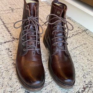 Frye Veronica Combat Boots